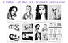 7- WARRIOR - Art Image Pack by Michelle Grant desiGns
4x B&W & Art Images in A4, A5 & A6 sizes & 1x A4 Quote Sheet - 8x Digital Jpeg files @300 dpi  