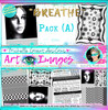 "BREATHE" Art Image Pack designed by Michelle Grant 
FULL COLLECTION PACK (10 files)
PACK A  & Pack B (6 files)