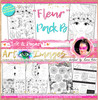 FLEUR - Art Image Pack by Karen Yates
B&W & Art Images in A4, A5 & A6 sizes & 1x A4 Quote & Pattern  Sheet - 10x Digital Jpeg files @300 dpi  
FULL PACK - (10 Files)
HALF PACK A&B - (6 Files)