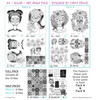SUGAR - PACK B - Art Image Pack by Tanya Froud
B&W & Art Images in A4, A5 & A6 sizes & 1x A4 Quote & Pattern  Sheet - 10x Digital Jpeg files @300 dpi  
FULL PACK - (10 Files)
HALF PACK A&B - (6 Files)