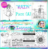 RAIN - Art Image Pack by Elisa Ablett
B&W & Art Images in A4, A5 & A6 sizes & 1x A4 Quote & Pattern  Sheet - 10x Digital Jpeg files @300 dpi  
FULL PACK - (10 Files)
HALF PACK A&B - (6 Files)