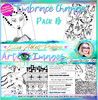 EMBRACE CHANGE - Art Image Pack by Elisa Ablett
B&W & Art Images in A4, A5 & A6 sizes & 1x A4 Quote & Pattern  Sheet - 10x Digital Jpeg files @300 dpi  
FULL PACK - (10 Files)
HALF PACK A&B - (6 Files)