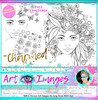 Past Challenge -APRIL 2023 Challenge Image ~ The theme is CHARMED.
Includes 6x 300res  A4 files, resized.. 
Check out all the entries in "Michelle's Creative Warriors" Facebook Group, in the "CHARMED" Album:)