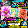 GRACEFULLY INKED – ALCOHOL INKS
Flowing Florals and More
With Michelle Grant
Suitable for all skill levels
Sunday 15 November 2026
2pm–5pm