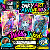 IN-PERSON CLASS AT BAG END STUDIO, BRISBANE

WILDLY INKED – ACRYLIC INKS
With Michelle Grant

Suitable for all skill levels
Sunday 15 November 2026
10am–1pm