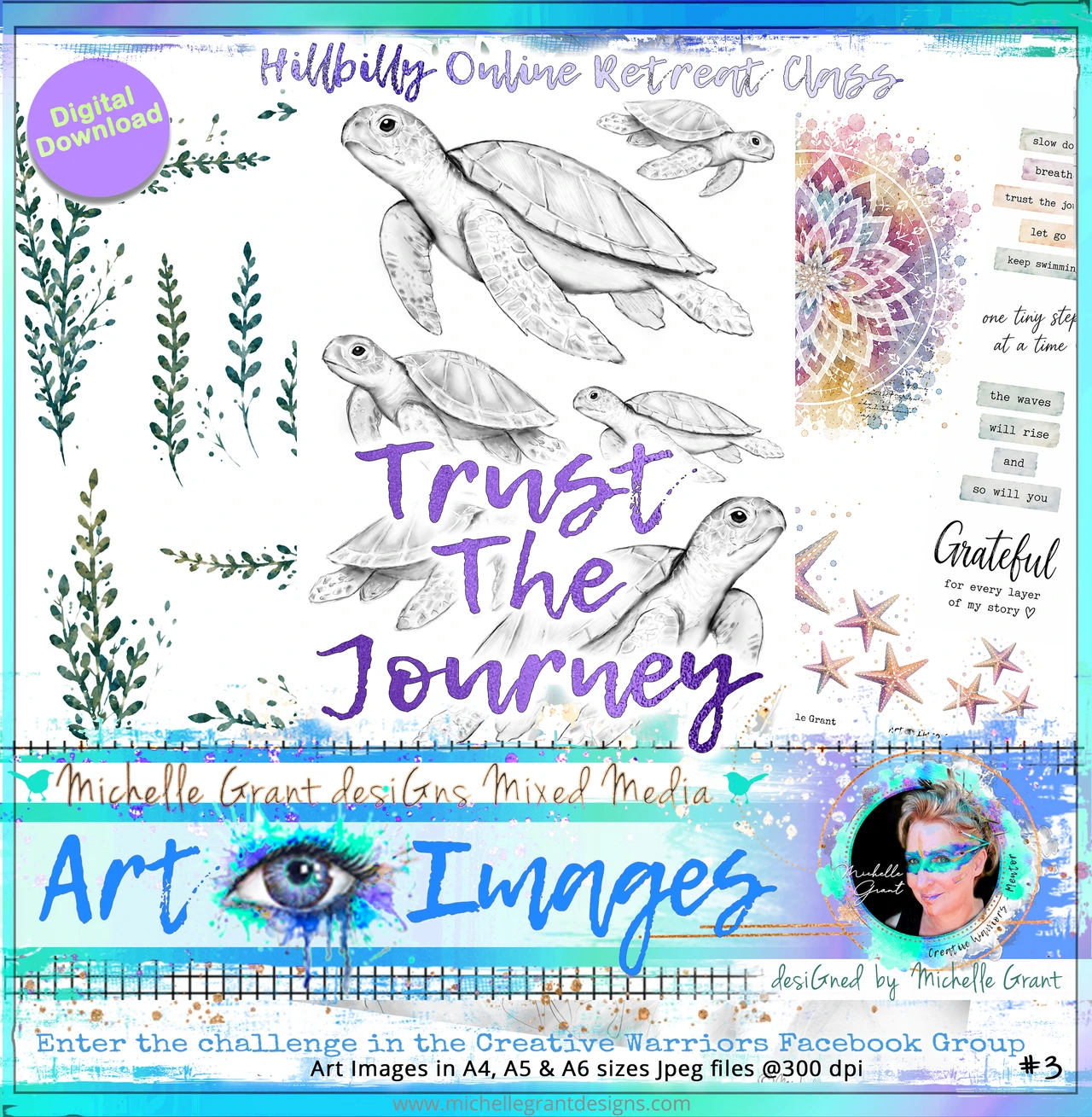Trust The Journey (Hillbilly Online Retreat Class)- By Michelle Grant ...