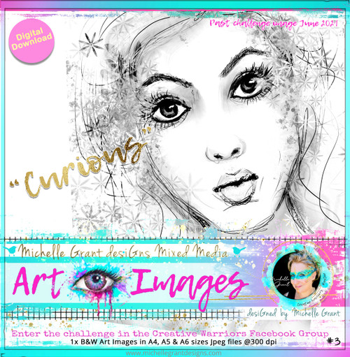 CURIOUS - By Michelle Grant - Past Challenge