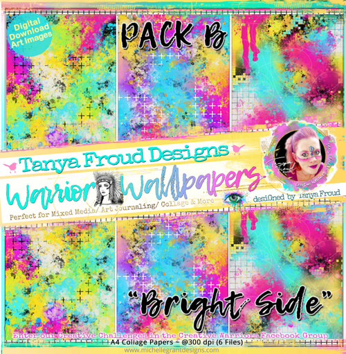 BRIGHT SIDE - PACK B - Warrior Wallpapers by Tanya Froud
Full pack = x8 - 300 - res files
1/2 packs = x5 -300 - res files (Pack A & Pack B)