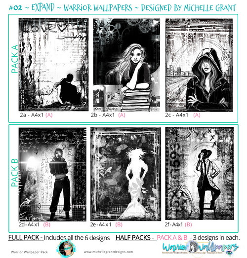 EXPAND- Warrior Wallpaper - By Michelle Grant EXPAND- Warrior Wallpaper - By Michelle Grant