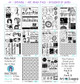 DYNAMIC - Art Image Pack by Lorri Lennox
B&W & Art Images in A4, A5 & A6 sizes & 1x A4 Quote & Pattern  Sheet - 10x Digital Jpeg files @300 dpi  
FULL PACK - (10 Files)
HALF PACK A&B - (6 Files)