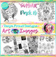 SUGAR - PACK B - Art Image Pack by Tanya Froud
B&W & Art Images in A4, A5 & A6 sizes & 1x A4 Quote & Pattern  Sheet - 10x Digital Jpeg files @300 dpi  
FULL PACK - (10 Files)
HALF PACK A&B - (6 Files)