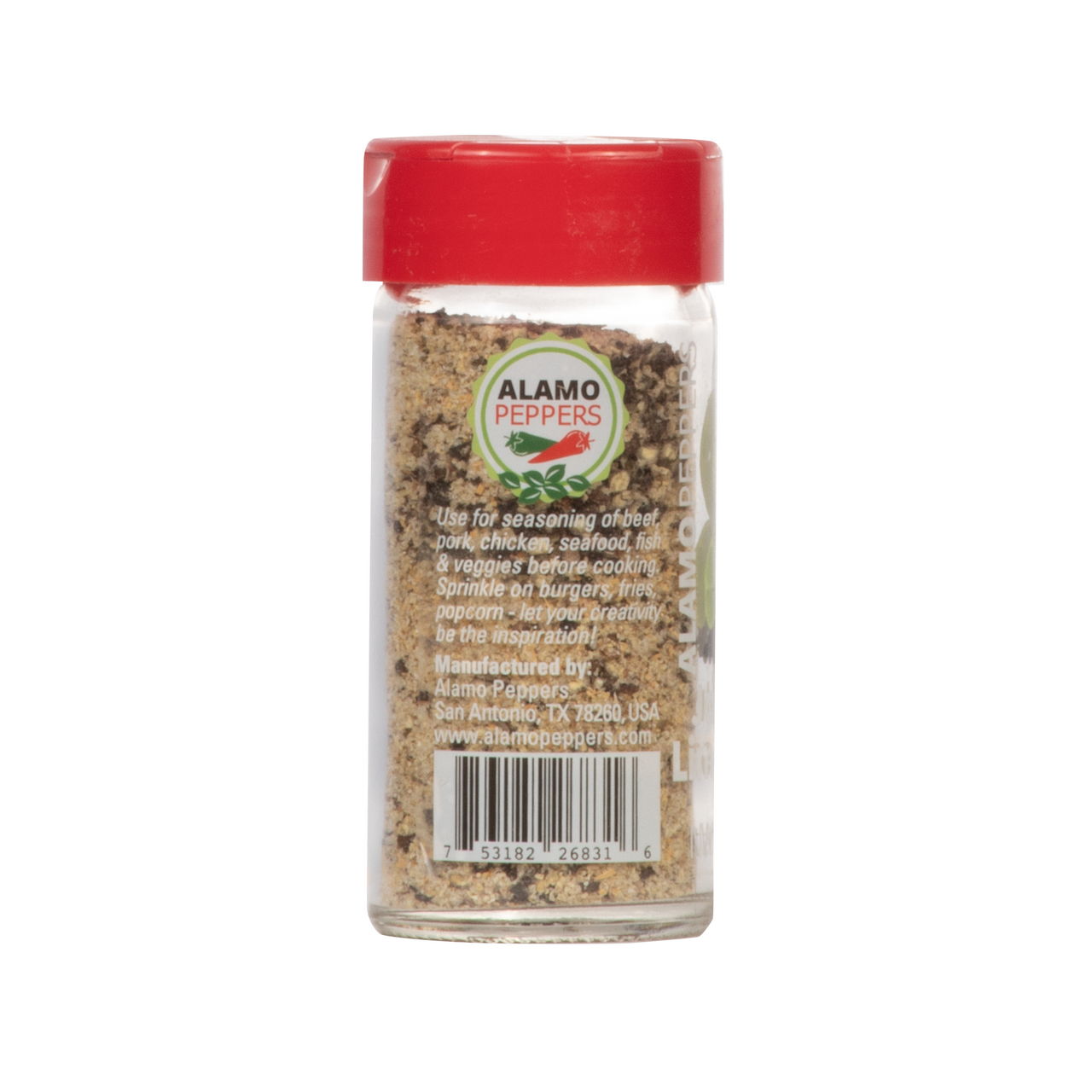 Jalapeno Lime Pepper Seasoning