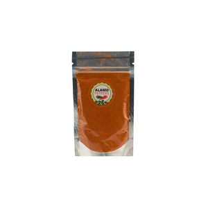1 oz Ghost Pepper (Bhut Jolokia) powder multiple sizes front 1 oz Ghost Pepper (Bhut Jolokia) powder multiple sizes front