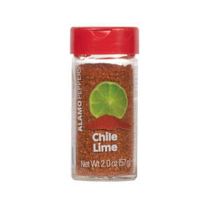 Chile Lime Seasoning - front Chile Lime Seasoning - front