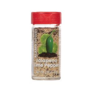 Jalapeno Lime Pepper - front Jalapeno Lime Pepper - front