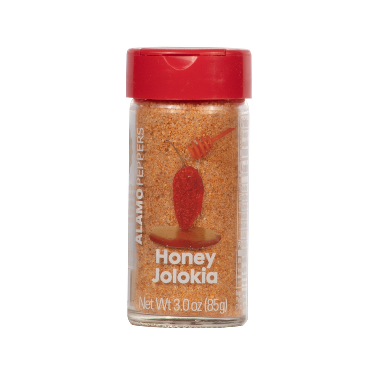 Honey Jolokia Seasoning - front