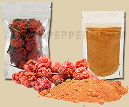 Superhot Chile Peppers at Alamo Peppers - available now!