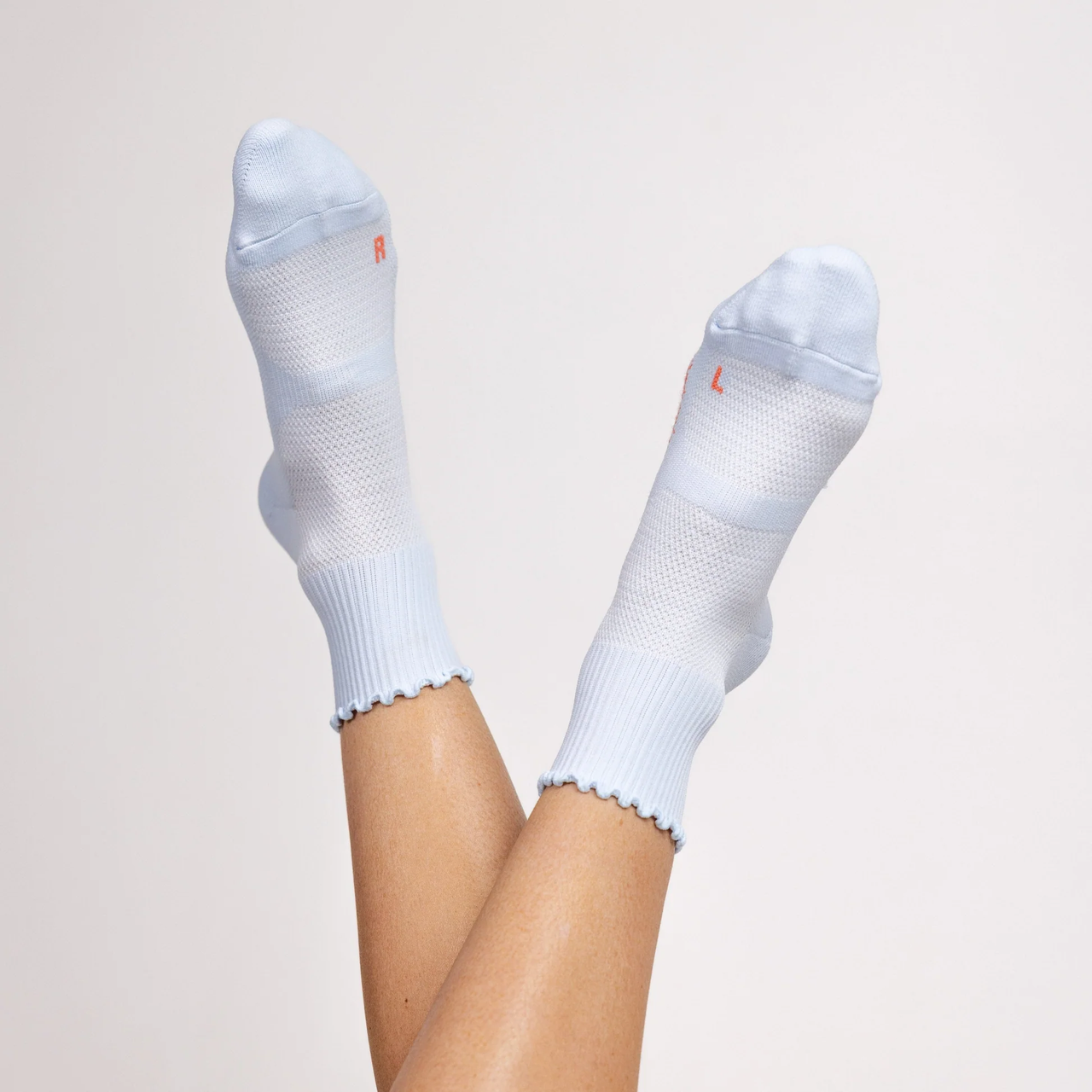Balega Ultralight Calze Da Running London Marathon, Uomo E Donna, Bianco/Rosso/Blu Navy, Traspiranti, Lavabili A Mano