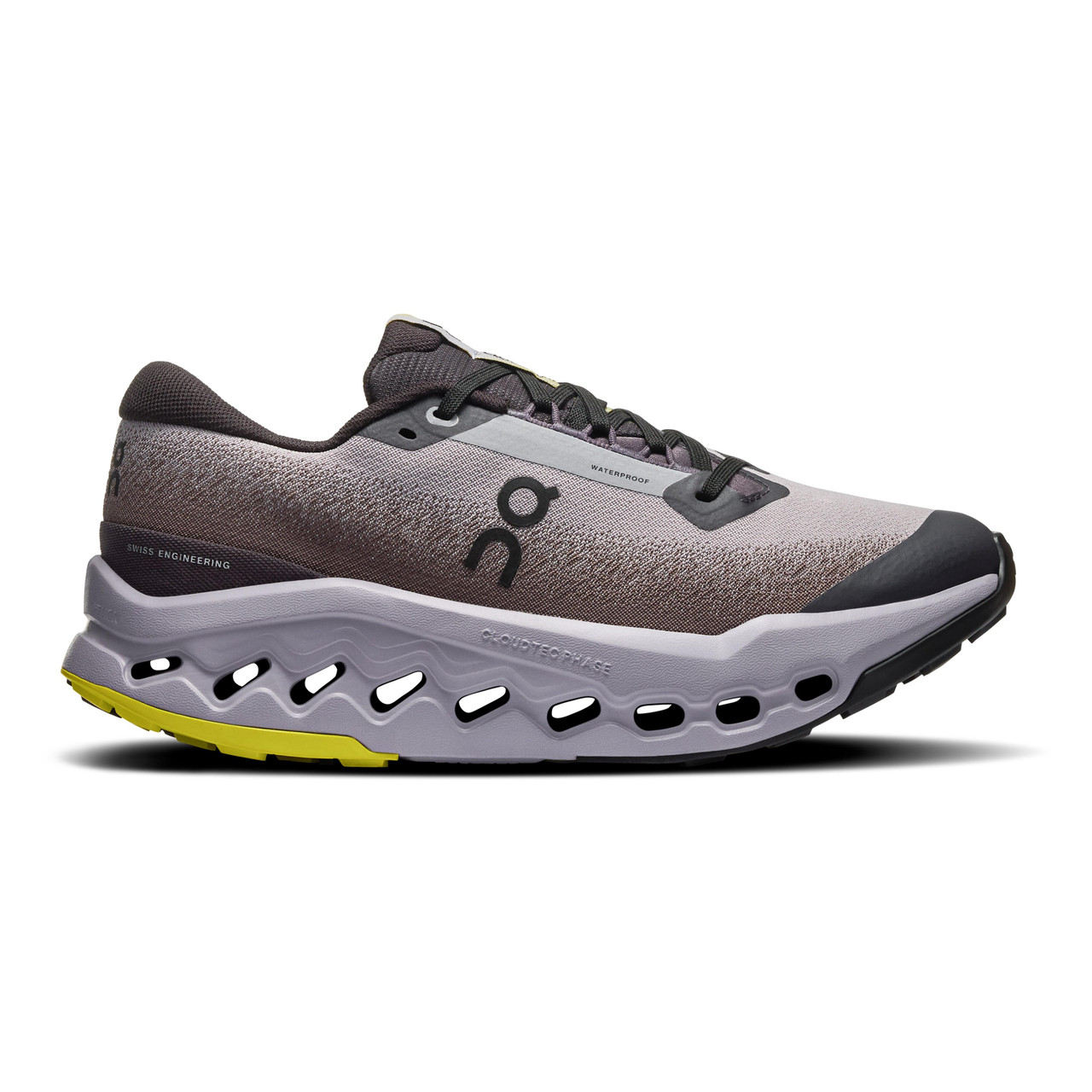 On　23センチ　Cloudsurfer Trail WP　黒 On Cloudsurfer Trail 2 WP Men's Trail Running Shoe