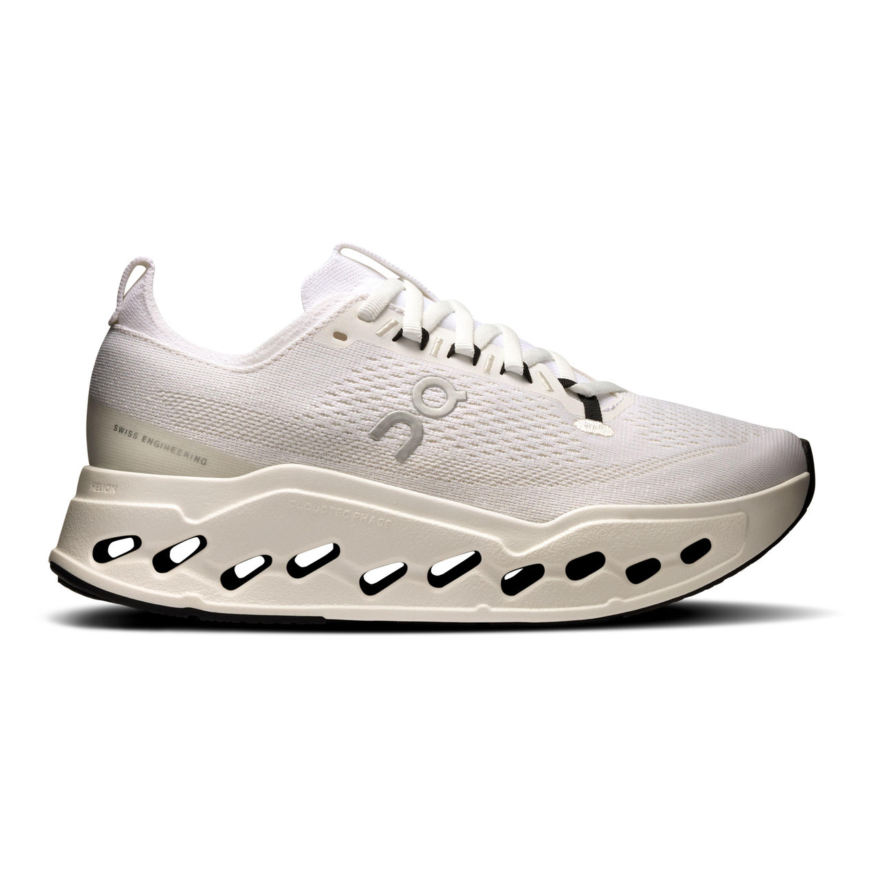 新品同様 On Cloudsurfer Max Wide スニーカー On Cloudsurfer Max Wide Women's Road Running Shoe