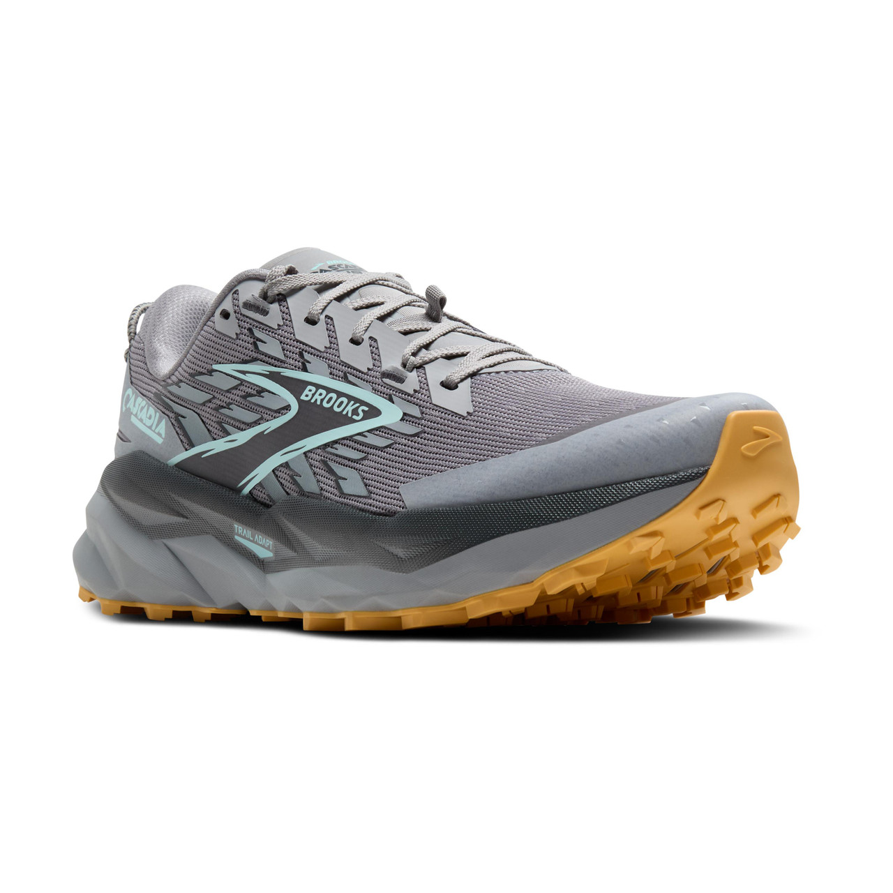Brooks Cascadia 19 Wide Men's Trail Running Shoe - Main Image