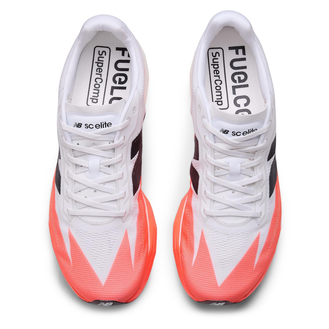 New Balance FuelCell SuperComp Elite v5 White/Black Men’s 10.5 New Balance SuperComp Elite v5 Wide Men main image 2