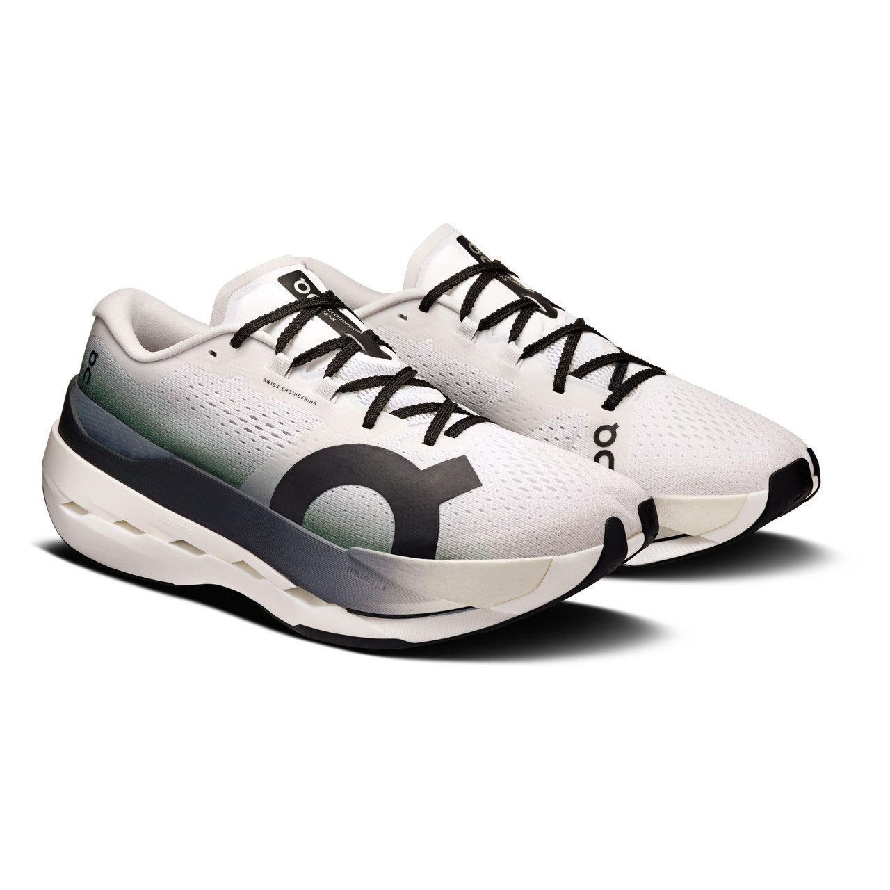 スパイク・シューズ On Cloudboom Max 29.0 White | Black On Cloudboom Max Men's Road Running Shoe