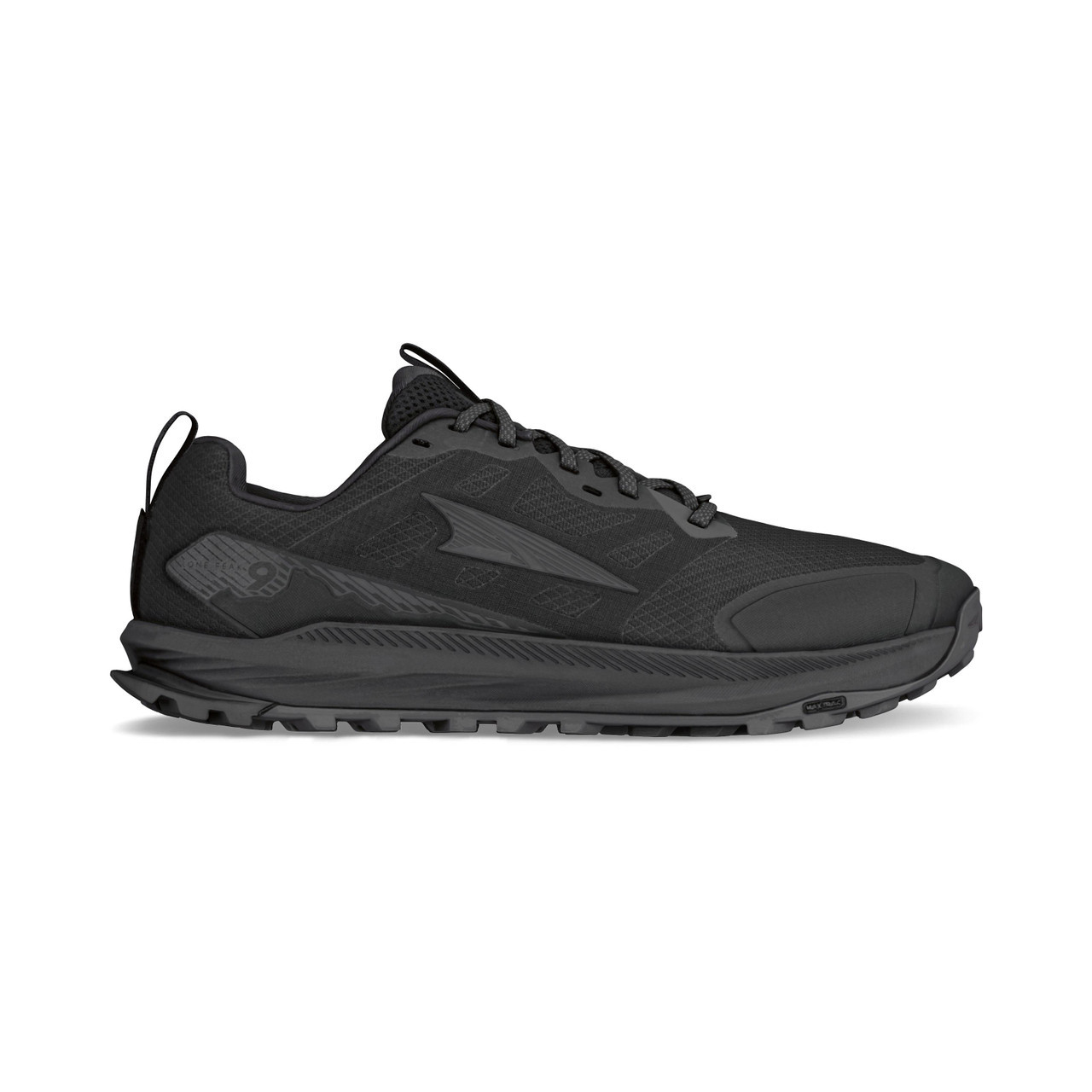【ワイド】ALTRA LONE PEAK9+ワイド US8/26cmブラック Altra Lone Peak 9 Wide Men's Trail Running Shoe