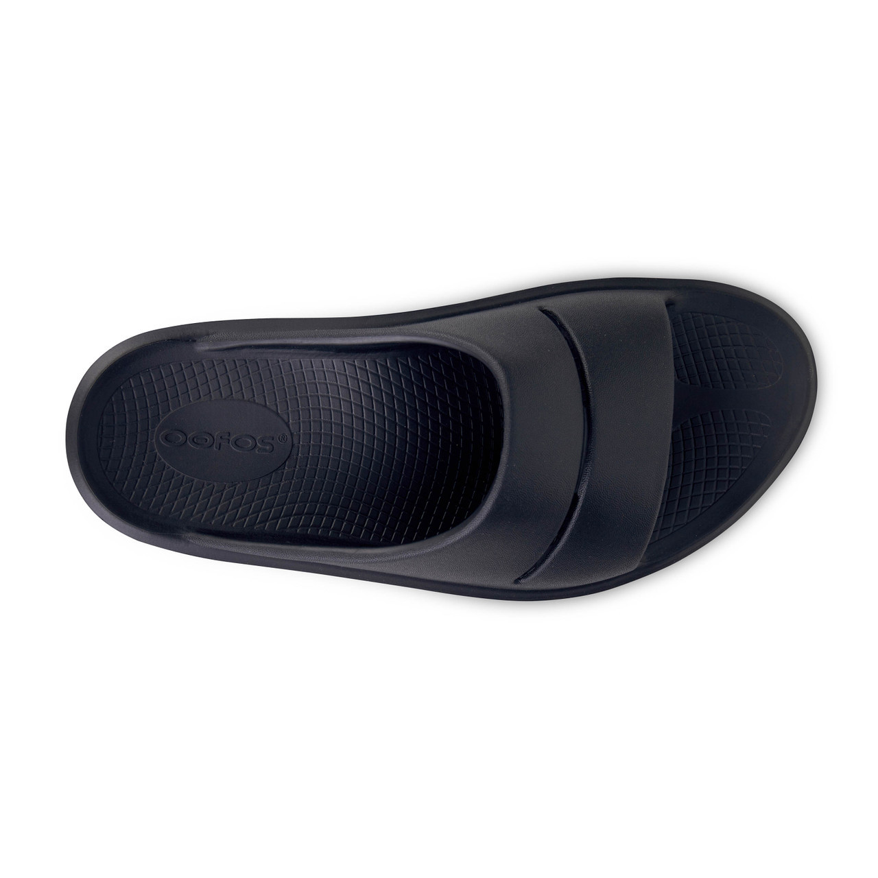 靴 OOmega OOahh - Black Size: 25cm(M6/W8) Oofos Ooahh Slide Unisex Recovery Footwear