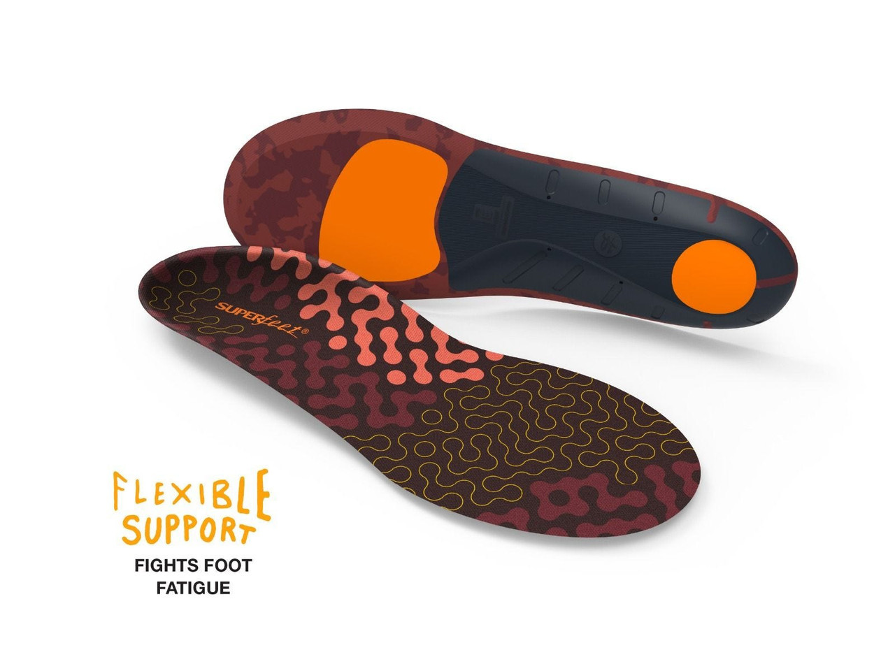 Superfeet Run Cushion Low Arch Insoles
