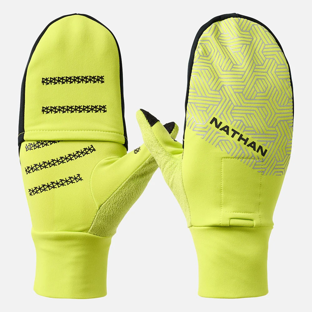 Nathan HyperNight Reflective Convertible Mitt 2