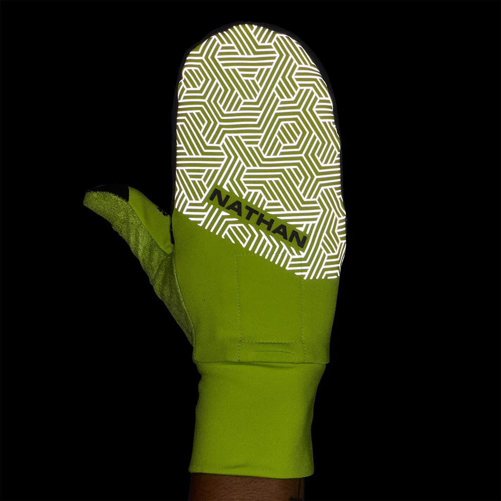 Nathan HyperNight Reflective Convertible Mitt 2