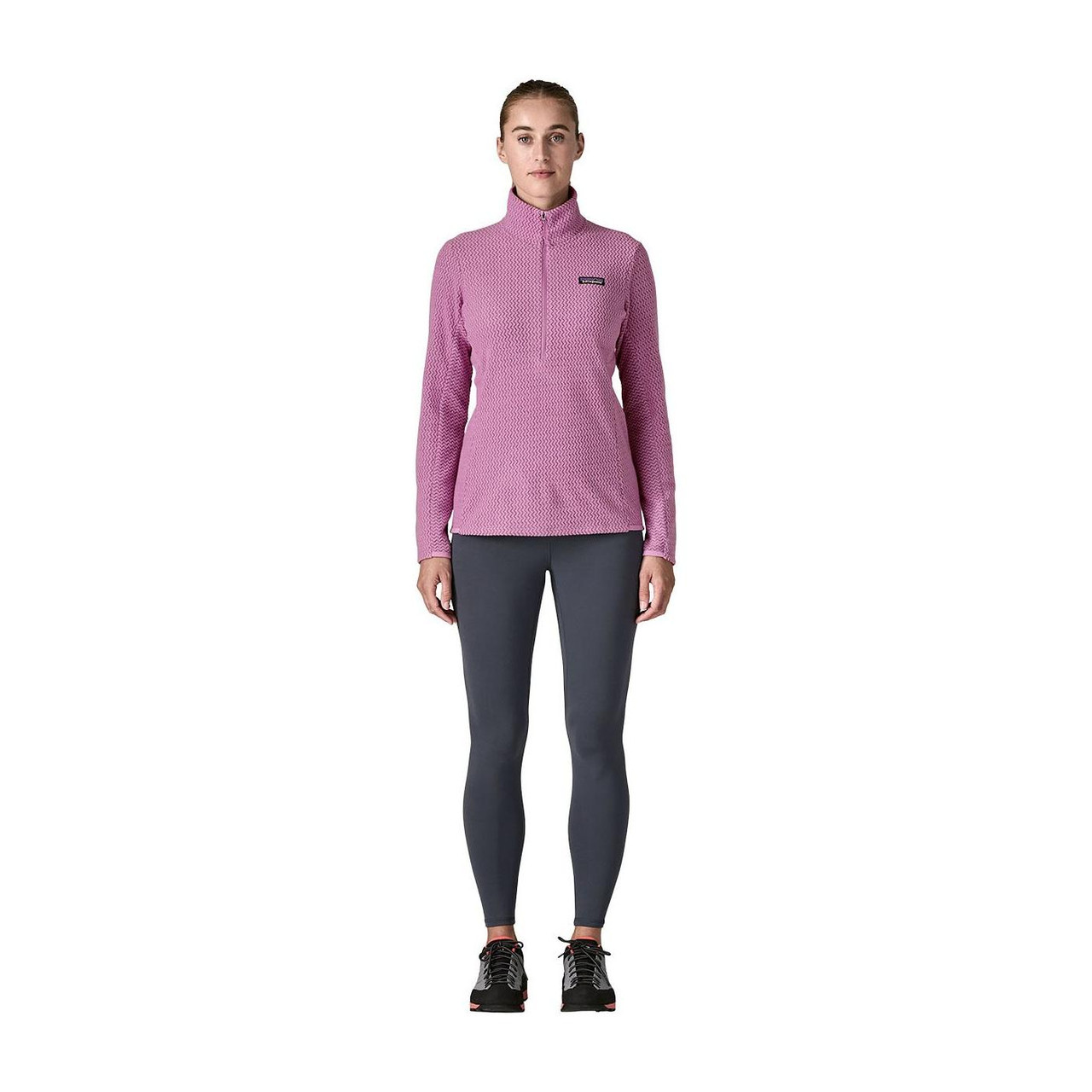Patagonia R1 Air Fleece Zip Neck Women's Long Sleeve Top