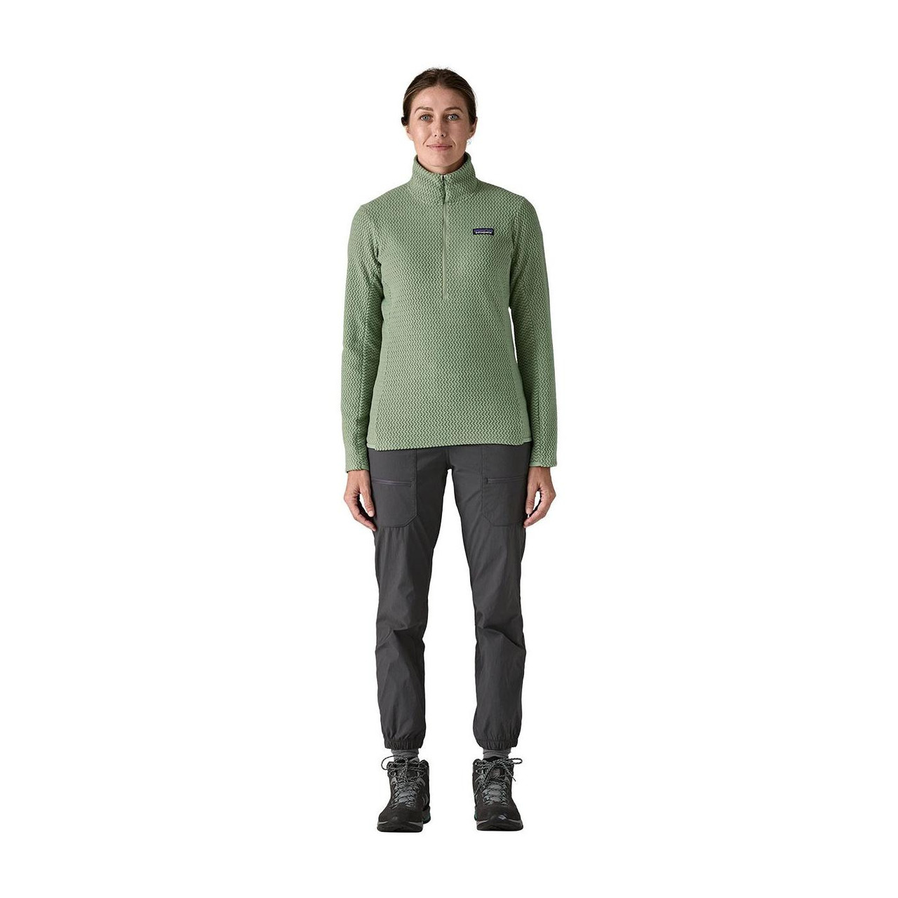 patagonia R1 エアクルー　XSサイズ Patagonia Men's R1 Air Fleece Zip-Neck Pullover | TYLER'S