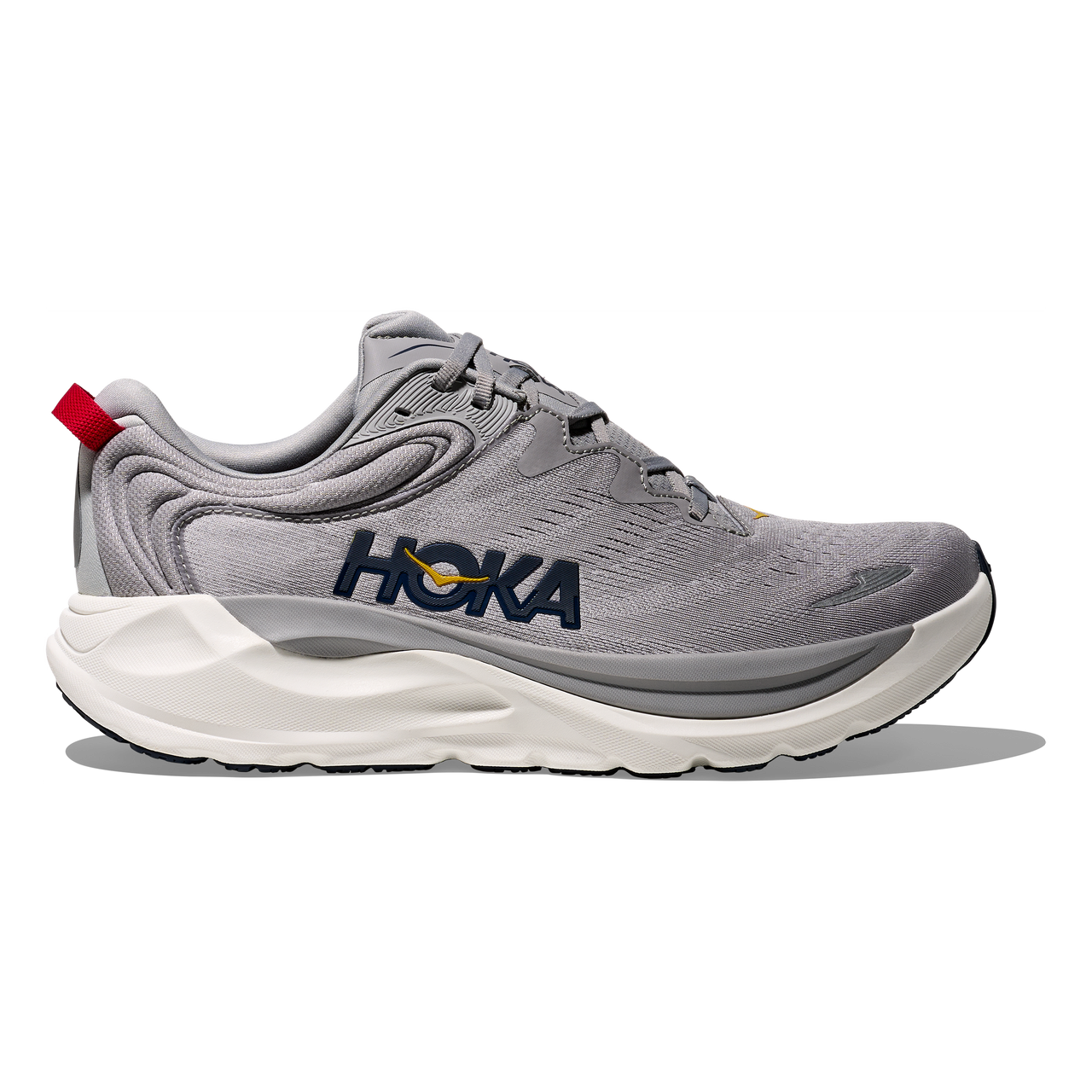 New HOKA Gaviota 6 Stellar Grey Stardust Running Shoes Men\'s Size 13 D Medium Shop Mens Gaviota 6 Stellar Grey / Stardust | HOKA AU main image 4