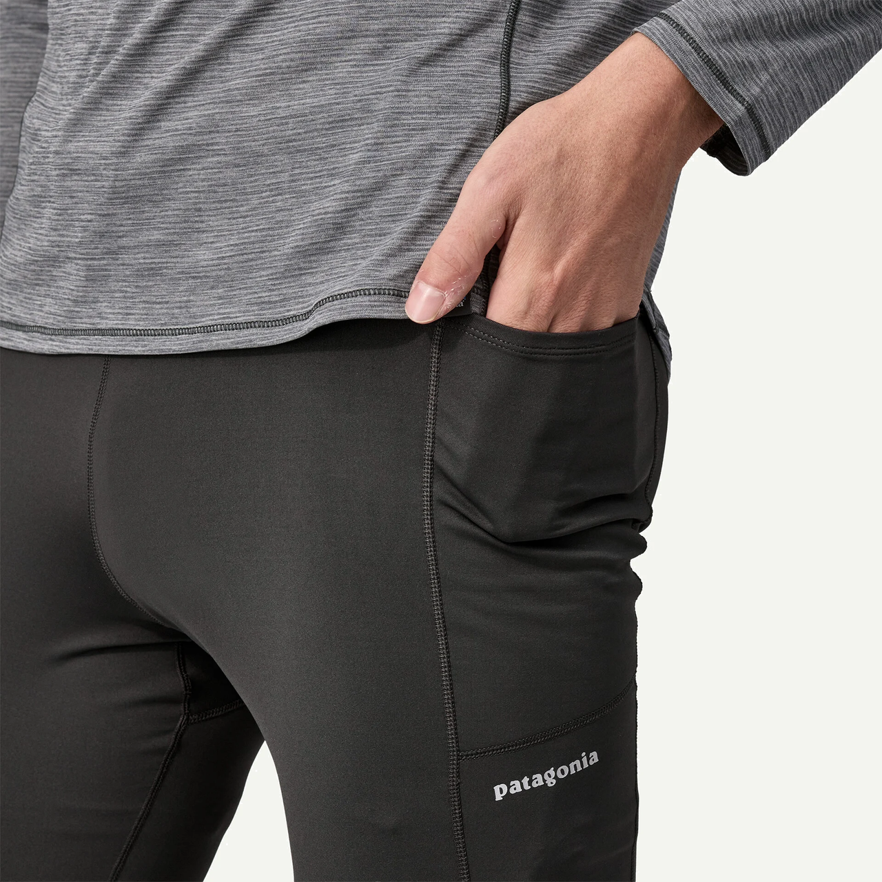 Patagonia Peak Mission Tights Men's Running Bottoms