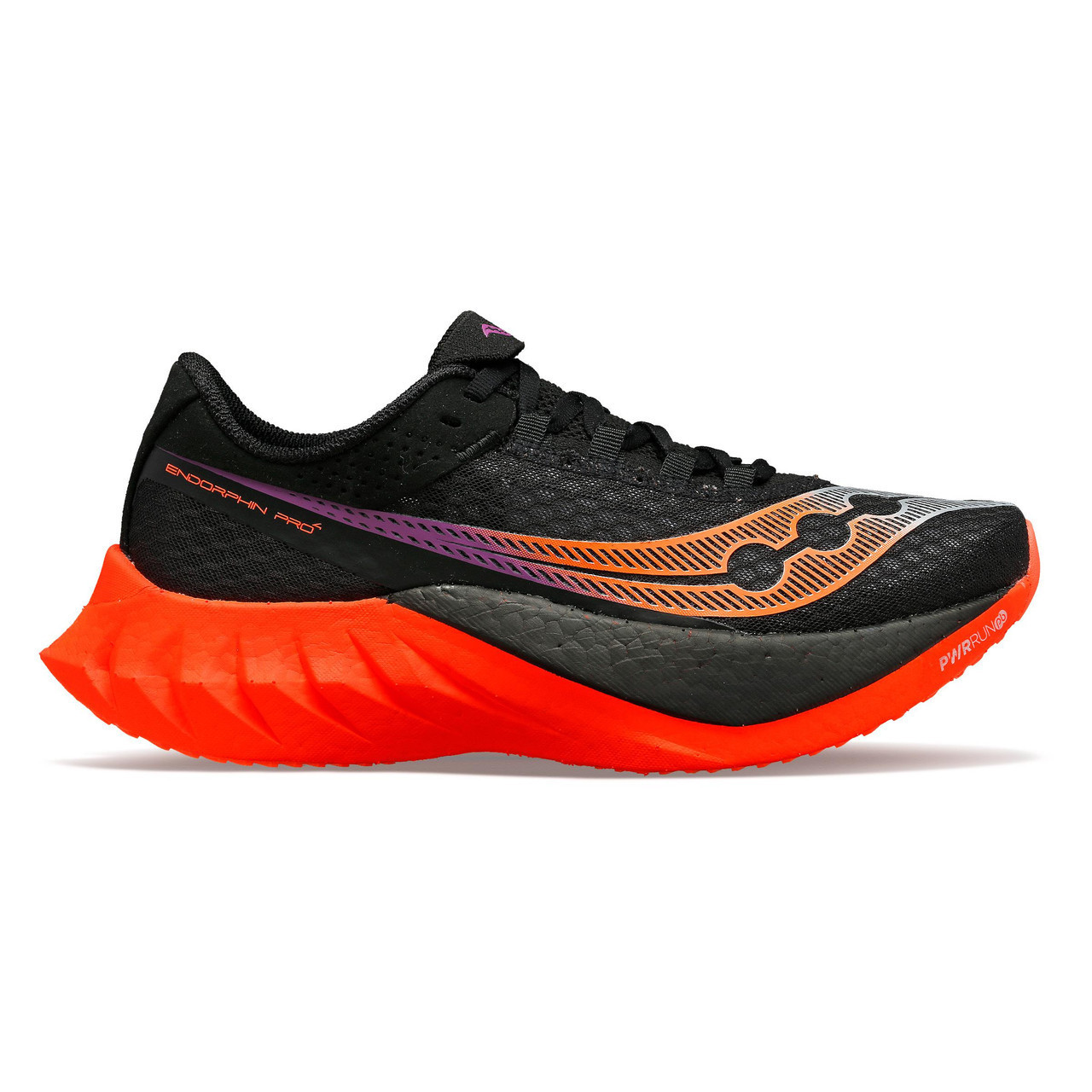 スパイク・シューズ saucony Endorphin Pro 4 27cm Amazon.com | Saucony Men's Endorphin Pro 4 Sneaker, Black/Vo2, 7