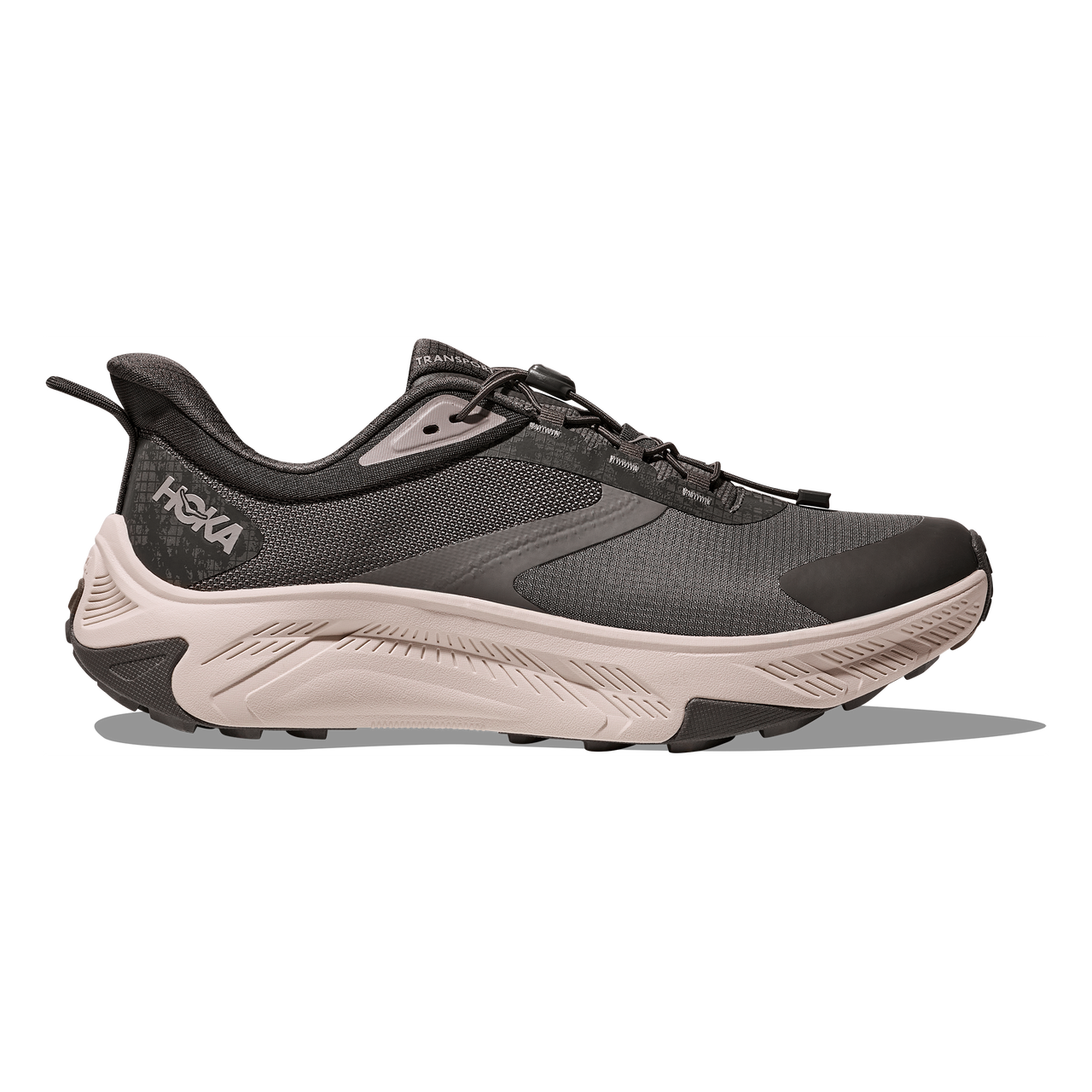 靴 HOKA TRANSPORT 2 WIDE 24cm Hoka Transport 2 Wide Men's Trail Shoe