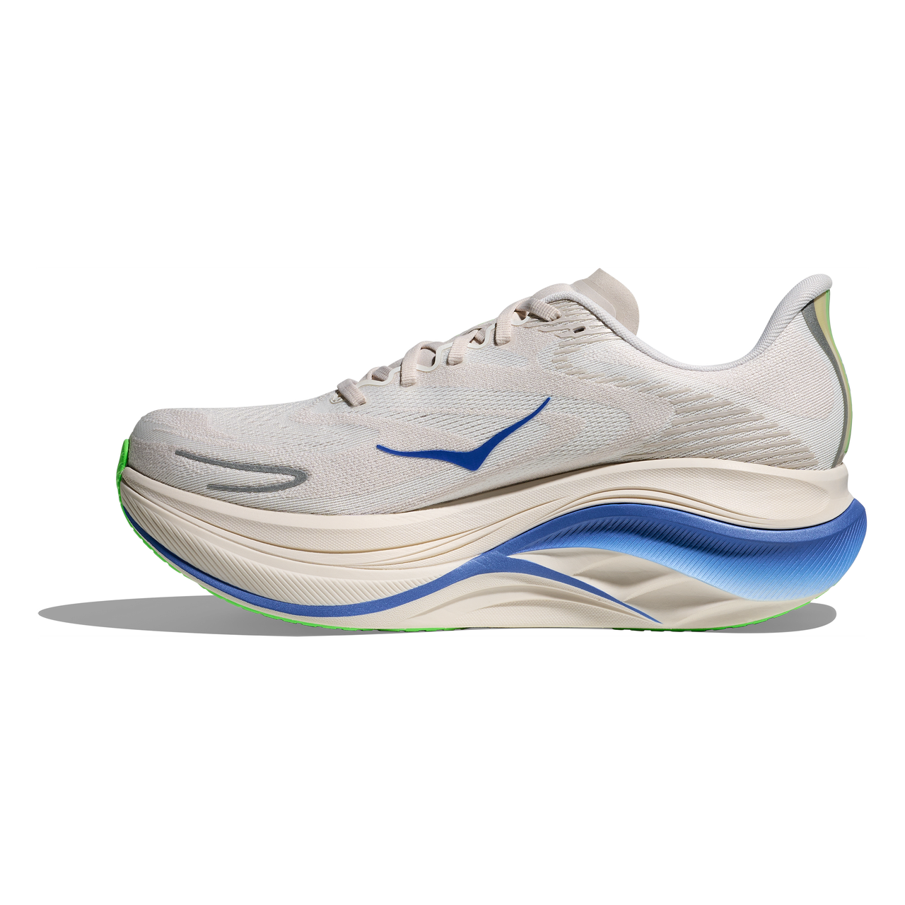 あお　2/27 HOKA Men's Skyward X 2 Blue Blossom / Celestial Blue Running Shoes