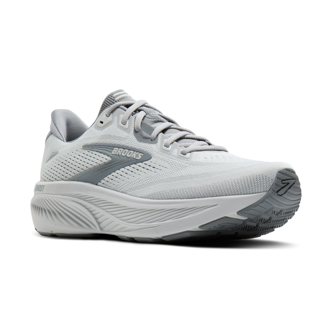 brooks ghost brooks mach 18 mens 2015 Brooks Men's Ghost 18 Primer Grey/Oyster Mushroom 11 Wide 2E