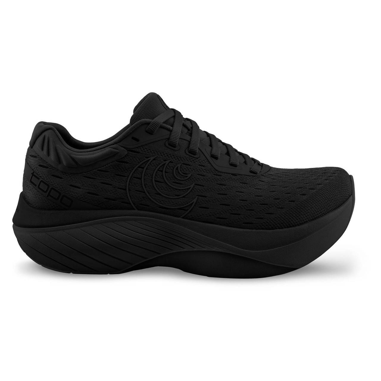 topo athletic atmos トリプルブラック 26cm Topo Atmos Men's Road Running Shoe