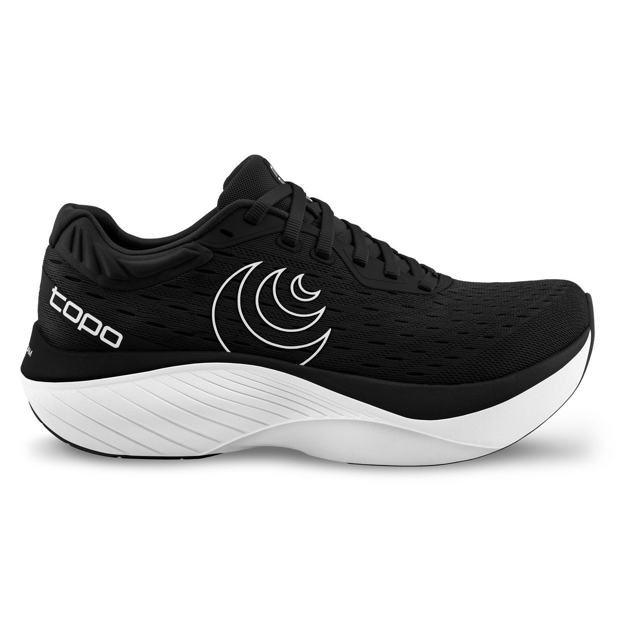 topo athletic　atmos トリプルブラック　26cm Topo Atmos Men's Road Running Shoe