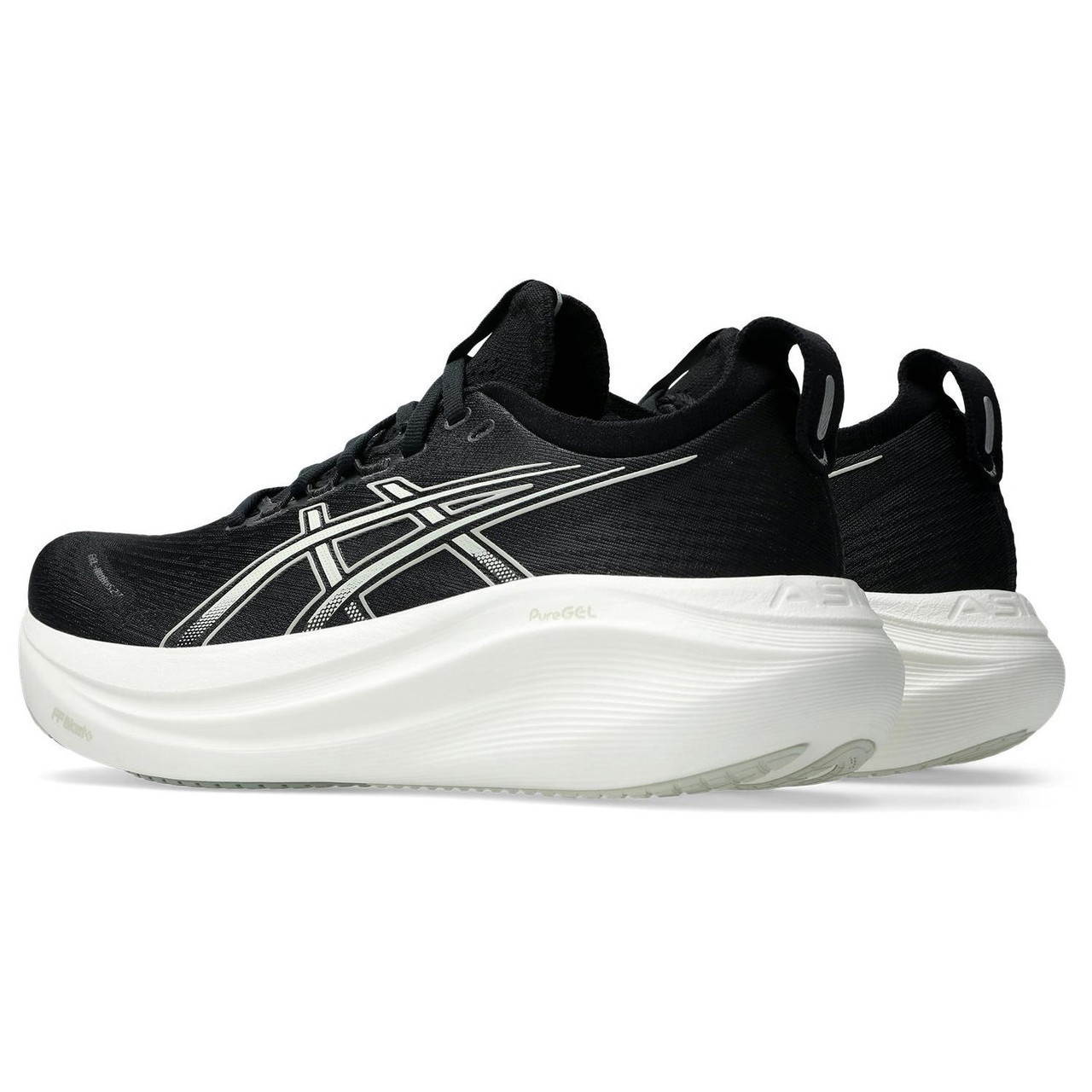 ASICS GEL-NIMBUS 27 ブラック サイズ27.0cm ASICS Women's Gel-Nimbus 27