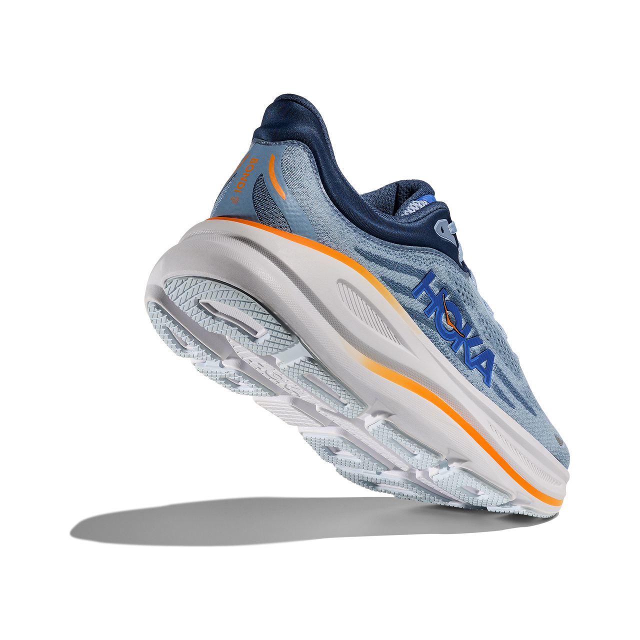 Hoka Bondi 9 Extra Wide Men's Road Running Shoe