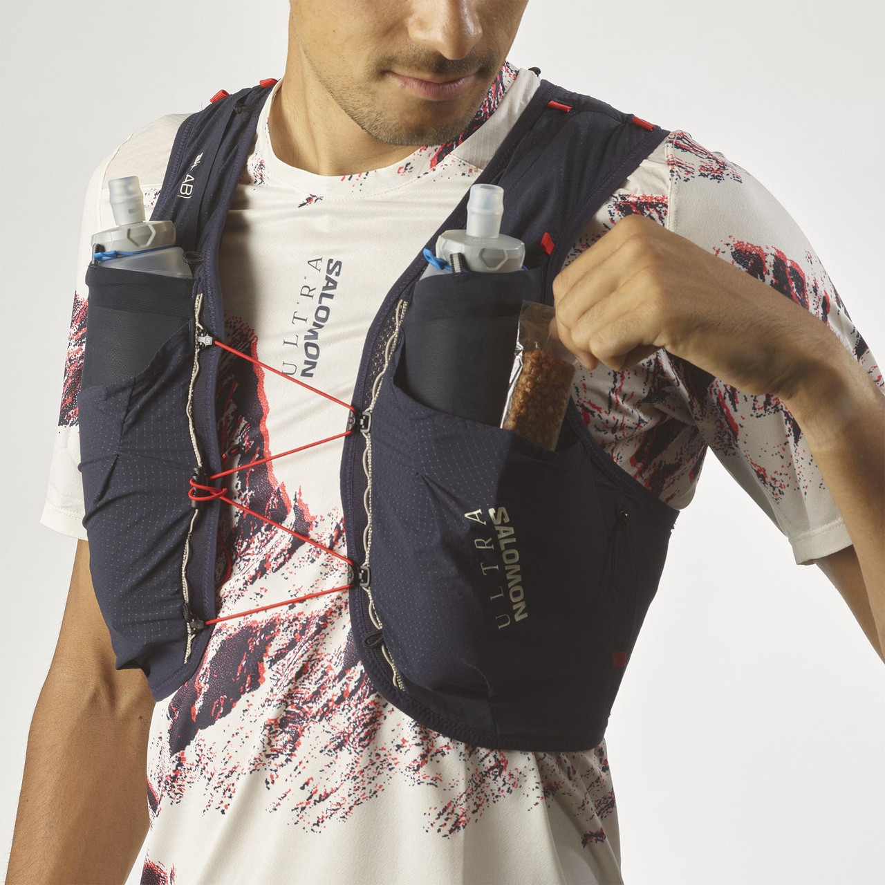 SALOMON ULTRA 10 ランニングベスト Sサイズ Salomon S/Lab Ultra 10 Hydration Vest