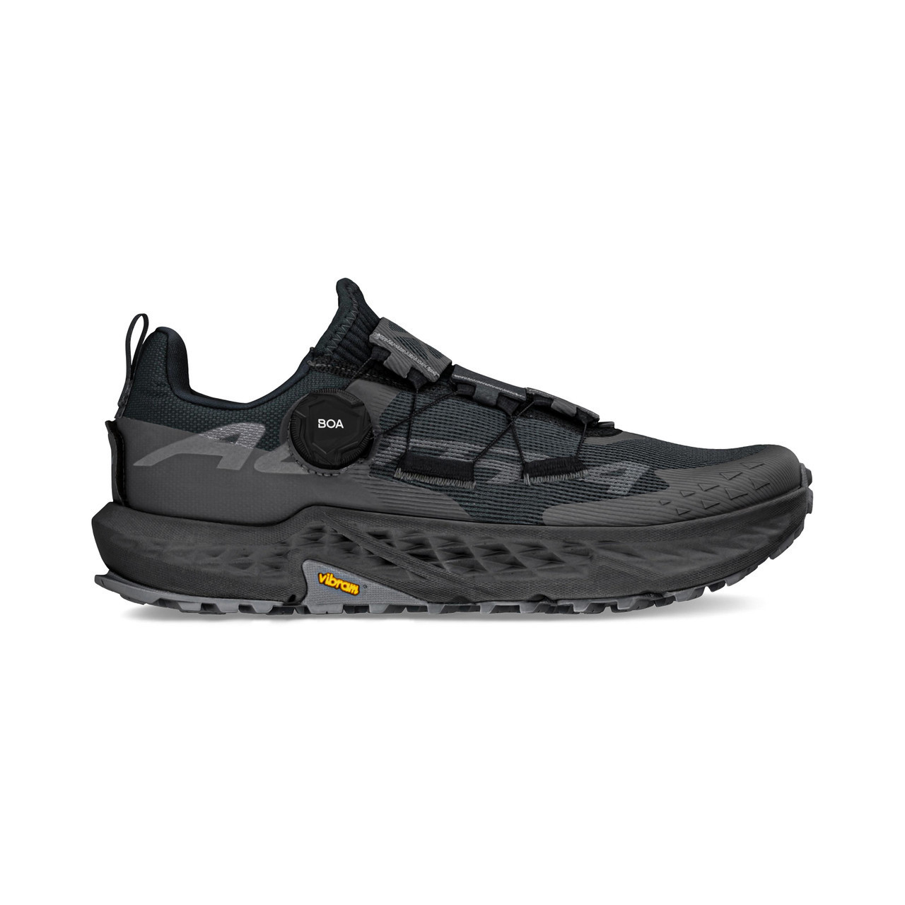 アルトラ　Altra Timp5 boa スニーカートレラン　27cm ブラック Altra Timp 5 Boa Men's Trail Running Shoe