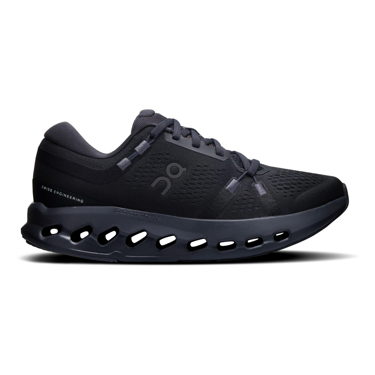 ま*さ様 On Cloudsurfer ブラック ランニングシューズ On Cloudsurfer 2 Wide Women's Road Running Shoe