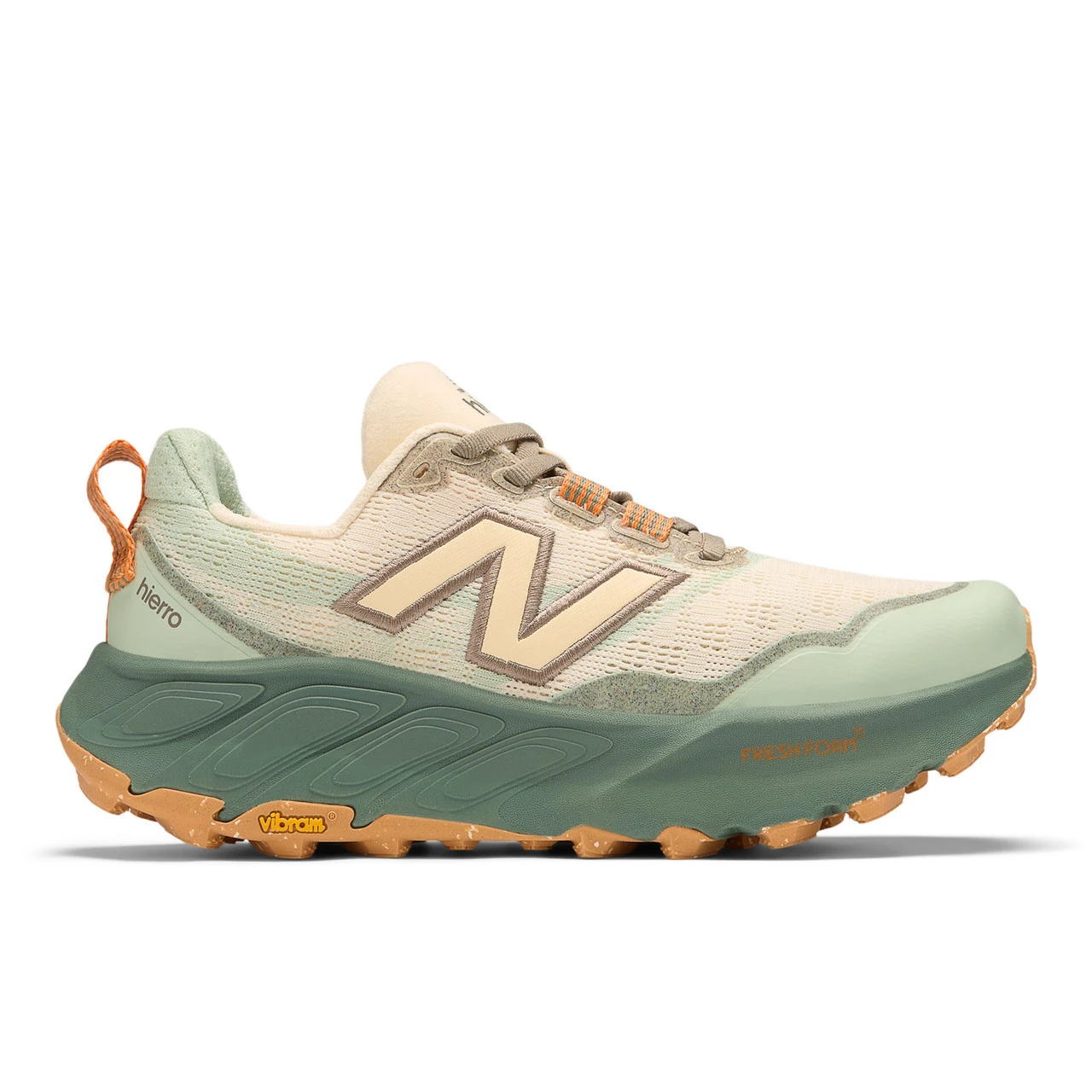 New Balance Hierro Waterproof Trail Boots in Tan/Brown New Balance X Hierro Mid GTX Mens Running Shoe | XLfeet main image 4