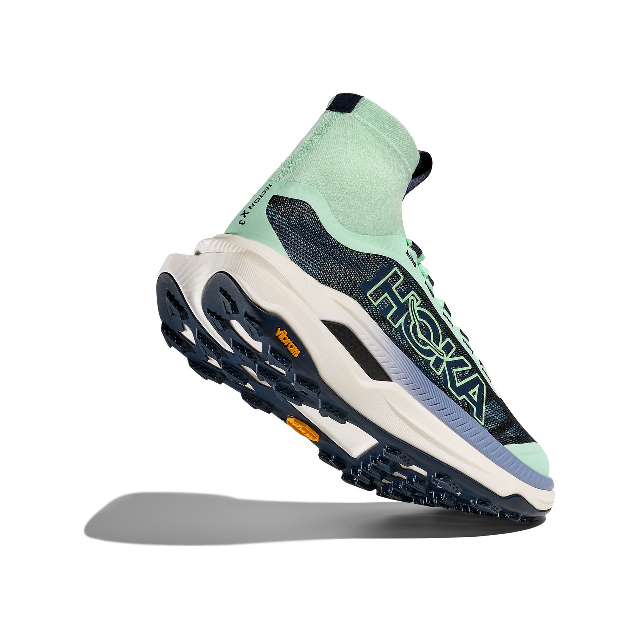【新品】HOKA TECTON X 3 レディース25cm Hoka Tecton X 3 Women's Trail Running Shoe