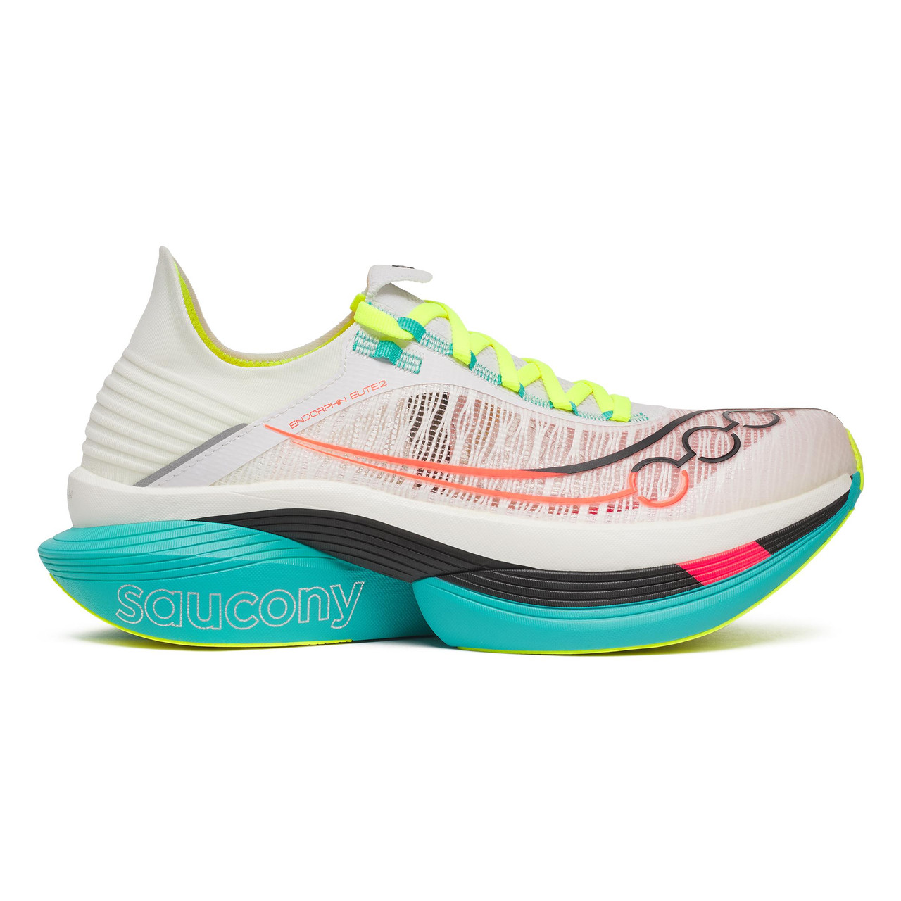 スパイク・シューズ Saucony endorphin elite 2 26cm Saucony Endorphin Elite 2 Unisex Road Racing Shoe